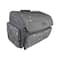 Everything Mary Purple Floral 4 Wheel Collapsible Deluxe Sewing Machine Storage Case